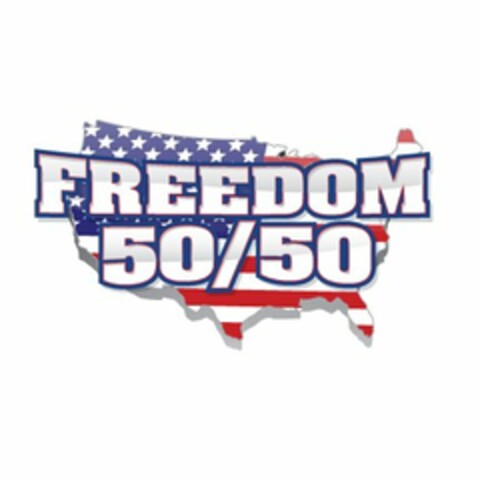 FREEDOM 50/50 Logo (USPTO, 06.06.2011)