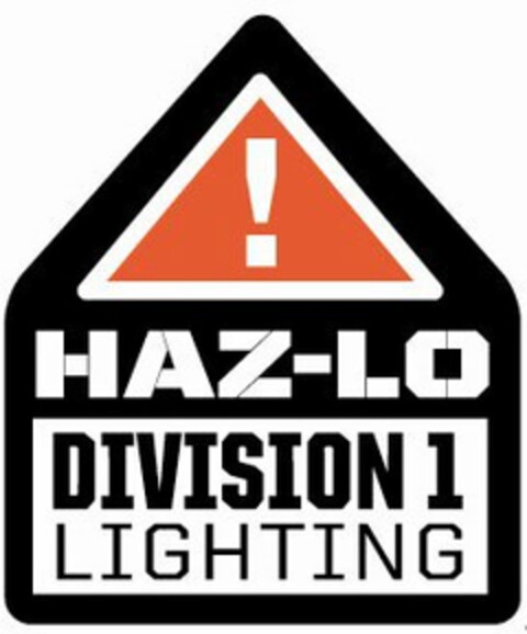 HAZ-LO DIVISION 1 LIGHTING Logo (USPTO, 29.06.2011)