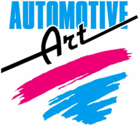 AUTOMOTIVE ART Logo (USPTO, 06/29/2011)