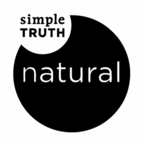 SIMPLE TRUTH NATURAL Logo (USPTO, 07/07/2011)