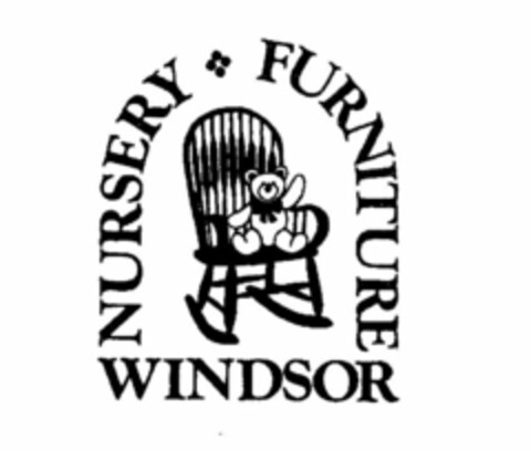 WINDSOR* NURSERY FURNITURE Logo (USPTO, 21.09.2011)