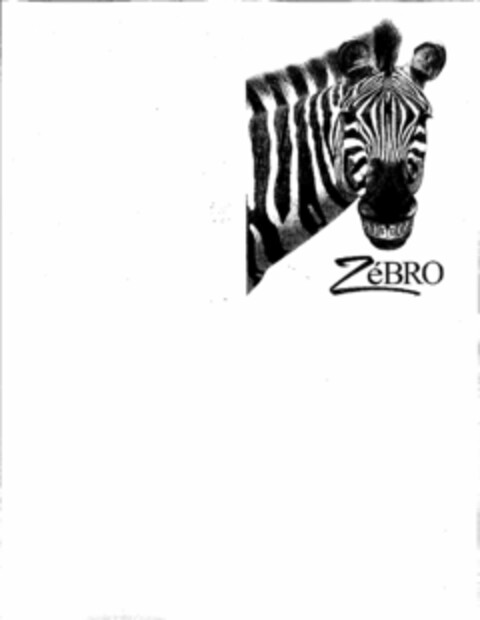 ZÉBRO RESDEN Logo (USPTO, 30.09.2011)