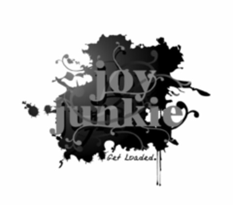 JOY JUNKIE GET LOADED. Logo (USPTO, 11.10.2011)