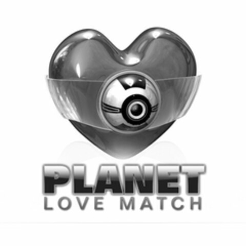 PLANET LOVE MATCH Logo (USPTO, 10.11.2011)