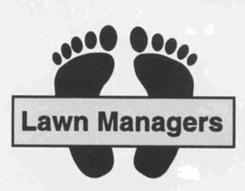 LAWN MANAGERS Logo (USPTO, 14.11.2011)