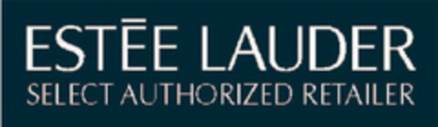 ESTEE LAUDER SELECT AUTHORIZED RETAILER Logo (USPTO, 20.12.2011)