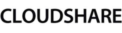CLOUDSHARE Logo (USPTO, 02/08/2012)