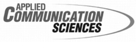 APPLIED COMMUNICATION SCIENCES Logo (USPTO, 28.02.2012)