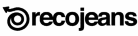 RECOJEANS Logo (USPTO, 07.03.2012)