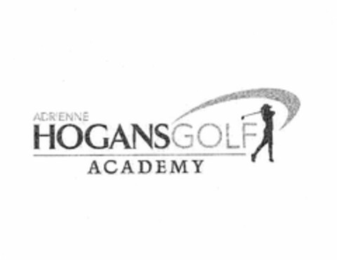 ADRIENNEHOGANS GOLF ACADEMY Logo (USPTO, 29.03.2012)