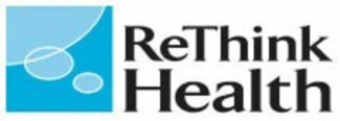 RETHINK HEALTH Logo (USPTO, 03/29/2012)