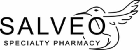 SALVEO SPECIALTY PHARMACY Logo (USPTO, 06.04.2012)