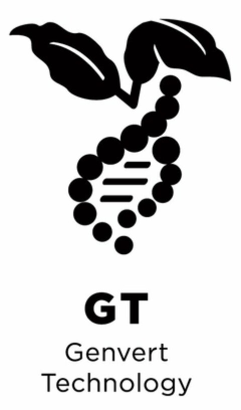 GT GENVERT TECHNOLOGY Logo (USPTO, 18.05.2012)