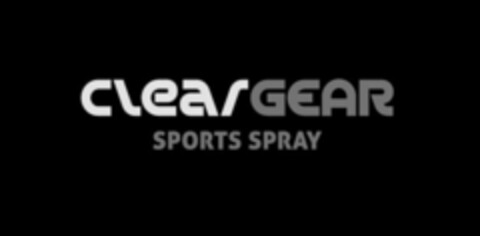 CLEARGEAR SPORTS SPRAY Logo (USPTO, 13.07.2012)