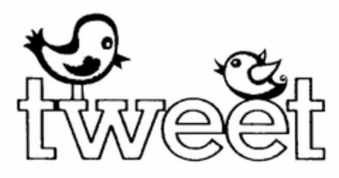 TWEET Logo (USPTO, 07/25/2012)