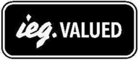 IEG. VALUED Logo (USPTO, 26.07.2012)