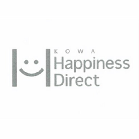 KOWA HAPPINESS DIRECT Logo (USPTO, 01.08.2012)
