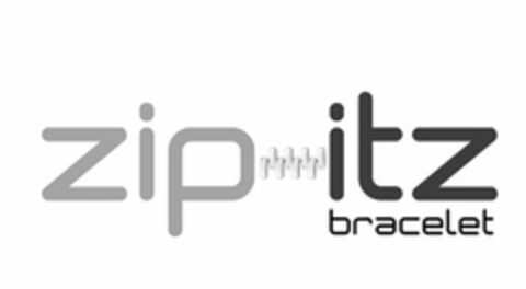 ZIP-ITZ BRACELETS Logo (USPTO, 27.08.2012)