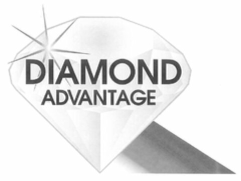 DIAMOND ADVANTAGE Logo (USPTO, 09/18/2012)