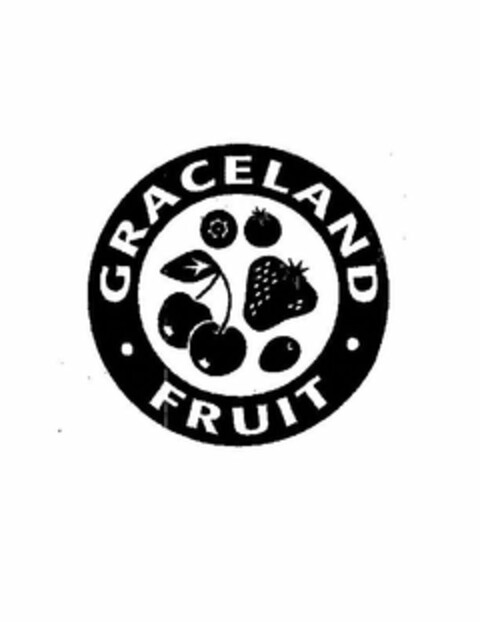 · GRACELAND · FRUIT Logo (USPTO, 10/17/2012)
