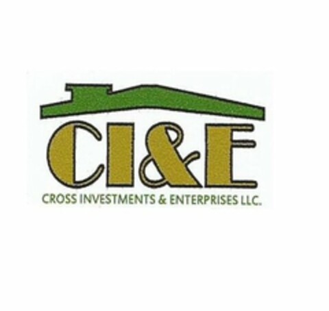 CI&E CROSS INVESTMENTS & ENTERPRISES LLC. Logo (USPTO, 03.01.2013)