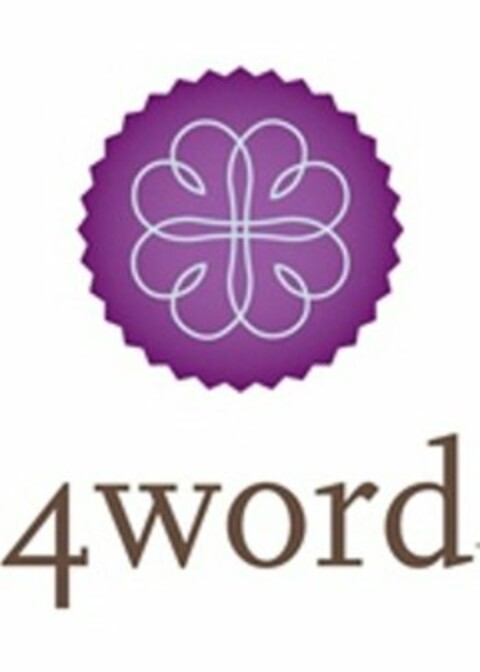 4WORD Logo (USPTO, 26.01.2013)