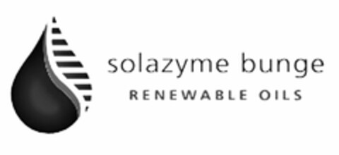 SOLAZYME BUNGE RENEWABLE OILS Logo (USPTO, 27.02.2013)