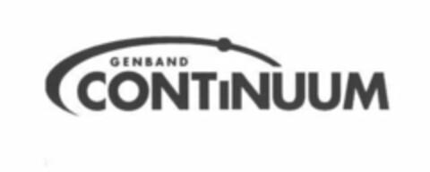 GENBAND CONTINUUM Logo (USPTO, 03/08/2013)