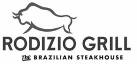 RODIZIO GRILL THE BRAZILIAN STEAKHOUSE Logo (USPTO, 19.03.2013)