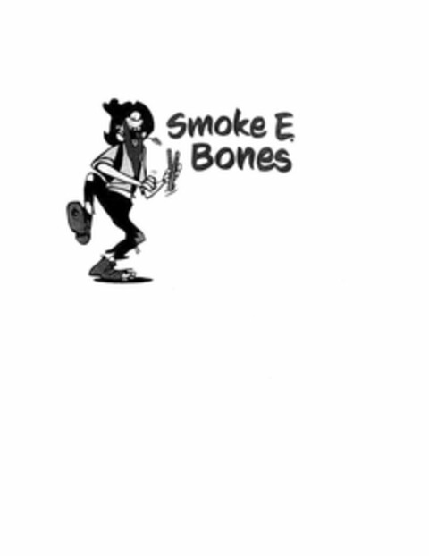 SMOKE E. BONES Logo (USPTO, 21.05.2013)