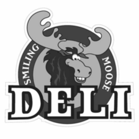 SMILING MOOSE DELI Logo (USPTO, 12.07.2013)