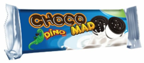 CHOCO MAD DINO STARS Logo (USPTO, 25.09.2013)