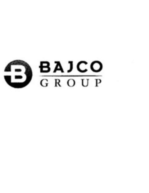 B BAJCO GROUP Logo (USPTO, 29.10.2013)