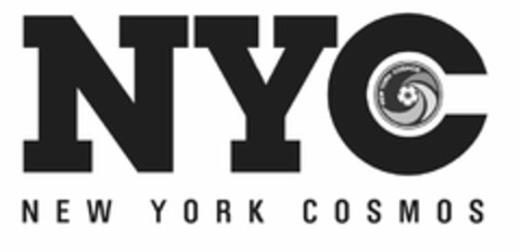 NYC NEW YORK COSMOS Logo (USPTO, 05.12.2013)