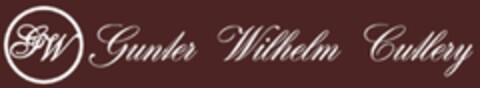 GW GUNTHER WILHELM Logo (USPTO, 12/05/2013)