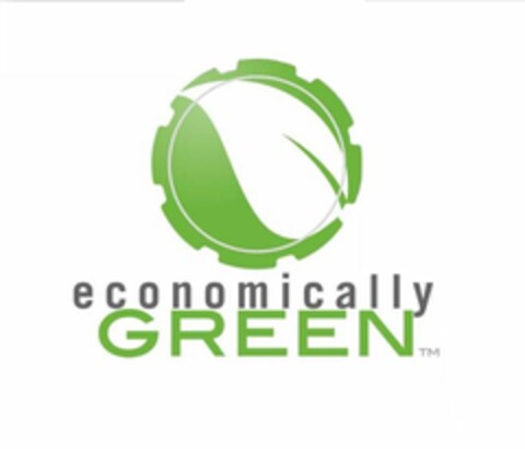 ECONOMICALLY GREEN Logo (USPTO, 24.03.2014)