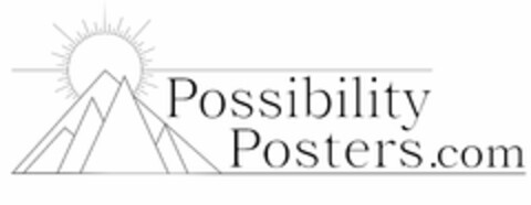 POSSIBILITY POSTERS.COM Logo (USPTO, 31.03.2014)