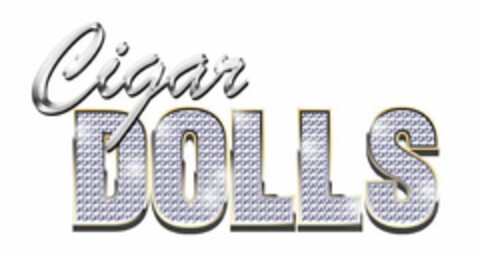 CIGAR DOLLS Logo (USPTO, 11.04.2014)