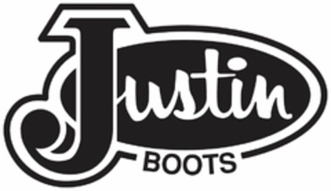 JUSTIN BOOTS Logo (USPTO, 02.05.2014)