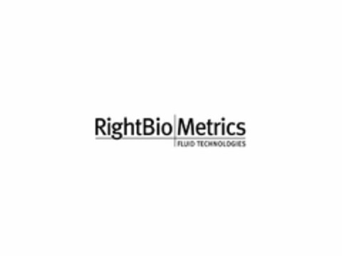 RIGHTBIO METRICS FLUID TECHNOLOGIES Logo (USPTO, 02.05.2014)