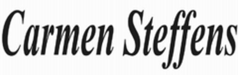 CARMEN STEFFENS Logo (USPTO, 02.06.2014)