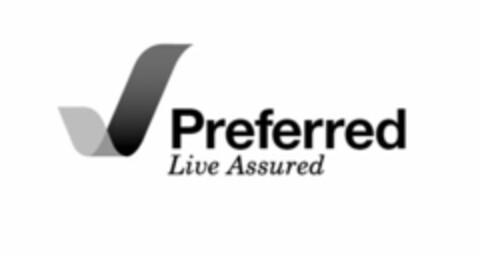 PREFERRED LIVE ASSURED Logo (USPTO, 06/06/2014)
