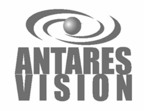 ANTARES VISION Logo (USPTO, 24.07.2014)