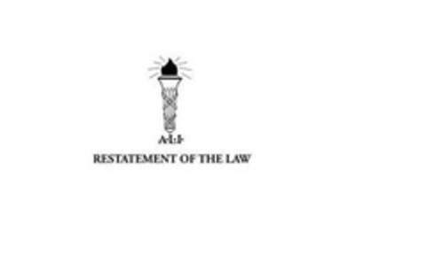 ALI RESTATEMENT OF THE LAW Logo (USPTO, 07/24/2014)