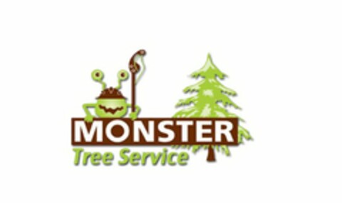 MONSTER TREE SERVICE Logo (USPTO, 29.07.2014)