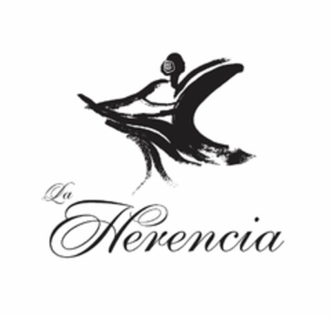 LA HERENCIA Logo (USPTO, 08/27/2014)