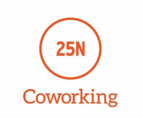 25N COWORKING Logo (USPTO, 09/24/2014)