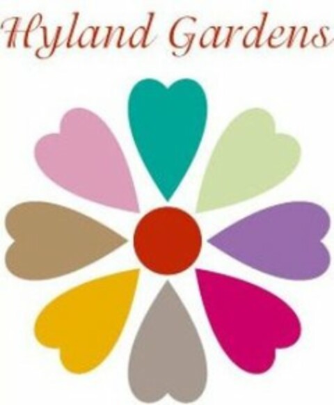 HYLAND GARDENS Logo (USPTO, 01.10.2014)