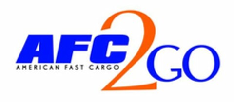 AFC2GO AMERICAN FAST CARGO Logo (USPTO, 01.10.2014)