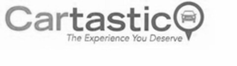 CARTASTIC THE EXPERIENCE YOU DESERVE Logo (USPTO, 10/20/2014)